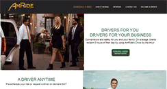 Desktop Screenshot of amride.com