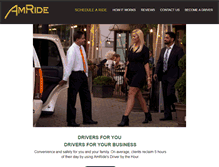 Tablet Screenshot of amride.com